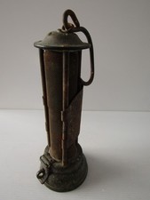 Vintage miners lamp for sale  WORTHING