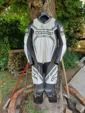 Alpinestars tuta moto usato  Crema