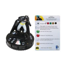 DC Heroclix Batman Batman #001 quase perfeito comprar usado  Enviando para Brazil