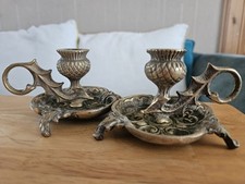 Antique brass thistle for sale  GLASGOW