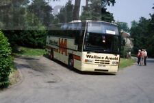 Slide 35mm Wallace Arnold Volvo B10M-60 Plaxton G517LWU 1992 Orig comprar usado  Enviando para Brazil