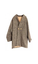 Cappotto donna mango usato  Genova