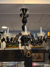 Lustre branches verre d'occasion  Brionne