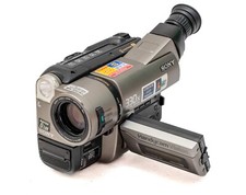 Videocamera sony handycam usato  Torino