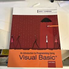 INTRODUCTION TO PROGRAMMING USING VISUAL BASIC (10TH By David Schneider comprar usado  Enviando para Brazil