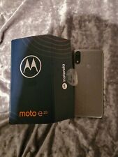 Motorola moto e20 for sale  LONDON