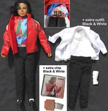 Michael jackson poupée d'occasion  Antony