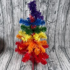 Rainbow color artifical for sale  Uniontown