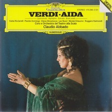 Verdi aida album d'occasion  Verneuil-sur-Vienne