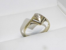 Goldring 14kt diamant gebraucht kaufen  Meitingen