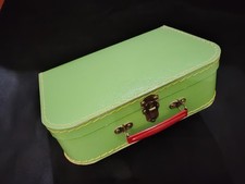 Valisette vintage verte d'occasion  Saint-Michel-sur-Orge