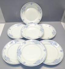 Assiettes plates ceramique d'occasion  Angoulême