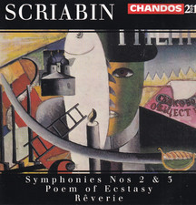 SCRIABIN symphonies 2 & 3 Poem of Ecstasy Reverie  JARVI cso rsno dnrso  2 cds, usado comprar usado  Enviando para Brazil