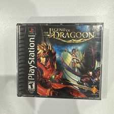 Legend dragoon sony d'occasion  Expédié en Belgium