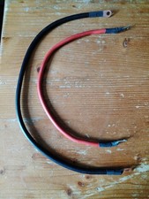 12v battery cable for sale  COLNE