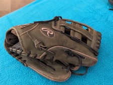 Luva de beisebol usada Rawlings Heart Of The Hide 12,25 pol. para um arremessador destro comprar usado  Enviando para Brazil