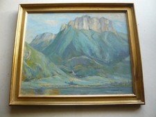 Superbe paysage montagne d'occasion Superbe paysage montagne d'occasion  Chazay-d'Azergues