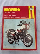 Honda cbx550 haynes for sale Honda cbx550 haynes for sale  TINTAGEL