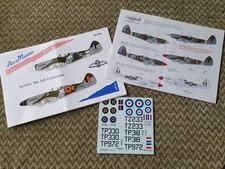 Griffon spitfire decals for sale  UK
