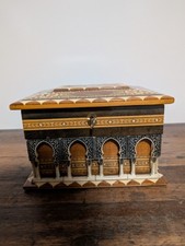 Rientalische intarsien schatul gebraucht kaufen Rientalische intarsien schatul gebraucht kaufen  Deggendorf