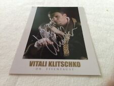 Autogramm vitali klitschko gebraucht kaufen  Hemmingen