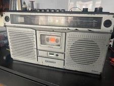 Sanyo radio cassette for sale  NORWICH