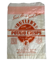 Vintage butler crisp for sale  BARNSLEY
