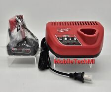 Milwaukee m12 xc4.0 for sale  Macomb
