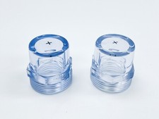 LOTE DE 2 ÓCULOS DE VISÃO LUNETA SG.125NPT 1-1/4" NPT THREAD comprar usado  Enviando para Brazil