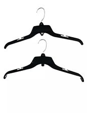 Cabides de plástico preto 17" para vestidos, blusas, tops, camisas, etc comprar usado  Enviando para Brazil