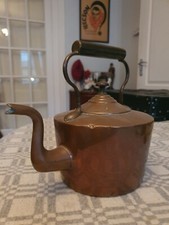 Copper kettle antique for sale  FAVERSHAM