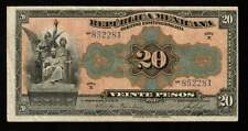 Ancien billet mexique d'occasion  Paris II