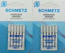 10x schmetz verlocknadeln gebraucht kaufen  Bramsche