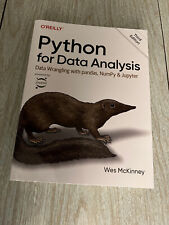 Usado, Python for Data Analysis Data Wrangling w/ Pandas NumPy & Jupyter - Wes McKinney comprar usado  Enviando para Brazil