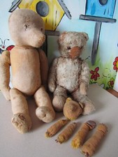 Alte teddybären defekt gebraucht kaufen  Viersen