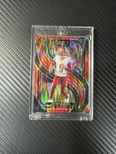 2024 Select Jayden Daniels Red Shock Premier Level /249 comprar usado  Enviando para Brazil