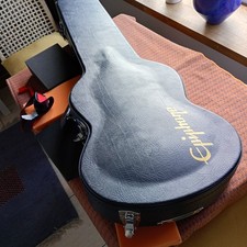 Epiphone hard case. for sale  NEW QUAY