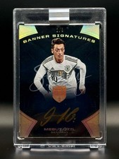2018 Panini Eminence Mesut Ozil Gold/5 Banner Signature autografado no cartão Alemanha comprar usado  Enviando para Brazil