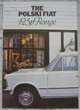 1980 polski fiat for sale  DARWEN