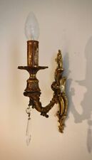 Applique gocce cristallo. usato  Novedrate