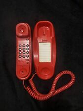 Usado, Telefone Samsung vermelho brilhante vintage botão de parede kitsch retrô comprar usado  Enviando para Brazil