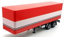 Reboque de caminhão semi automático escala KK Road Kings escala 1/18 RK180160 vermelho/branco comprar usado  Enviando para Brazil