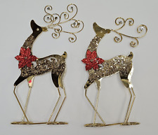 Christmas reindeer metal for sale  Dayton
