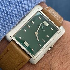 Orologio edox tank usato  Varano Borghi