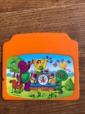 Barney interactive learning for sale  RAYLEIGH
