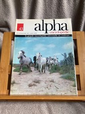 Alpha encyclopédie aout d'occasion  Rennes