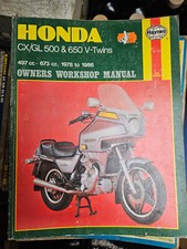 Honda cx500 gl500 for sale  BOURNEMOUTH