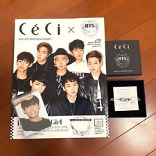 Usado, Pulseira BTS Ceci Swarovski branca JUNGKOK JIN SUGA comprar usado  Enviando para Brazil