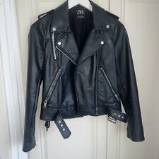 Black leather look for sale  PRESTON