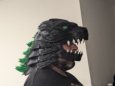 Godzilla cosplay helmet for sale  Orlando
